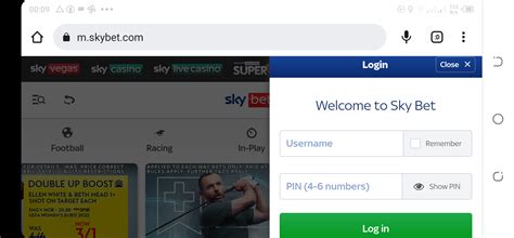 skybet.com login